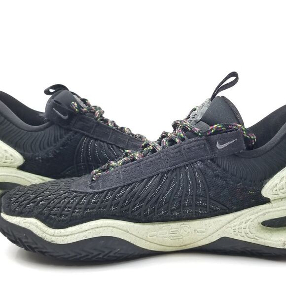 Nike Cosmic Unity (Green Glow, Black) Basketball Shoes Sneakers. Men's Size: 7.5 - Picture 8 of 10